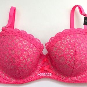 NWT*VERY SEXY DREAM ANGELS PERFECT COVERAGE BRA